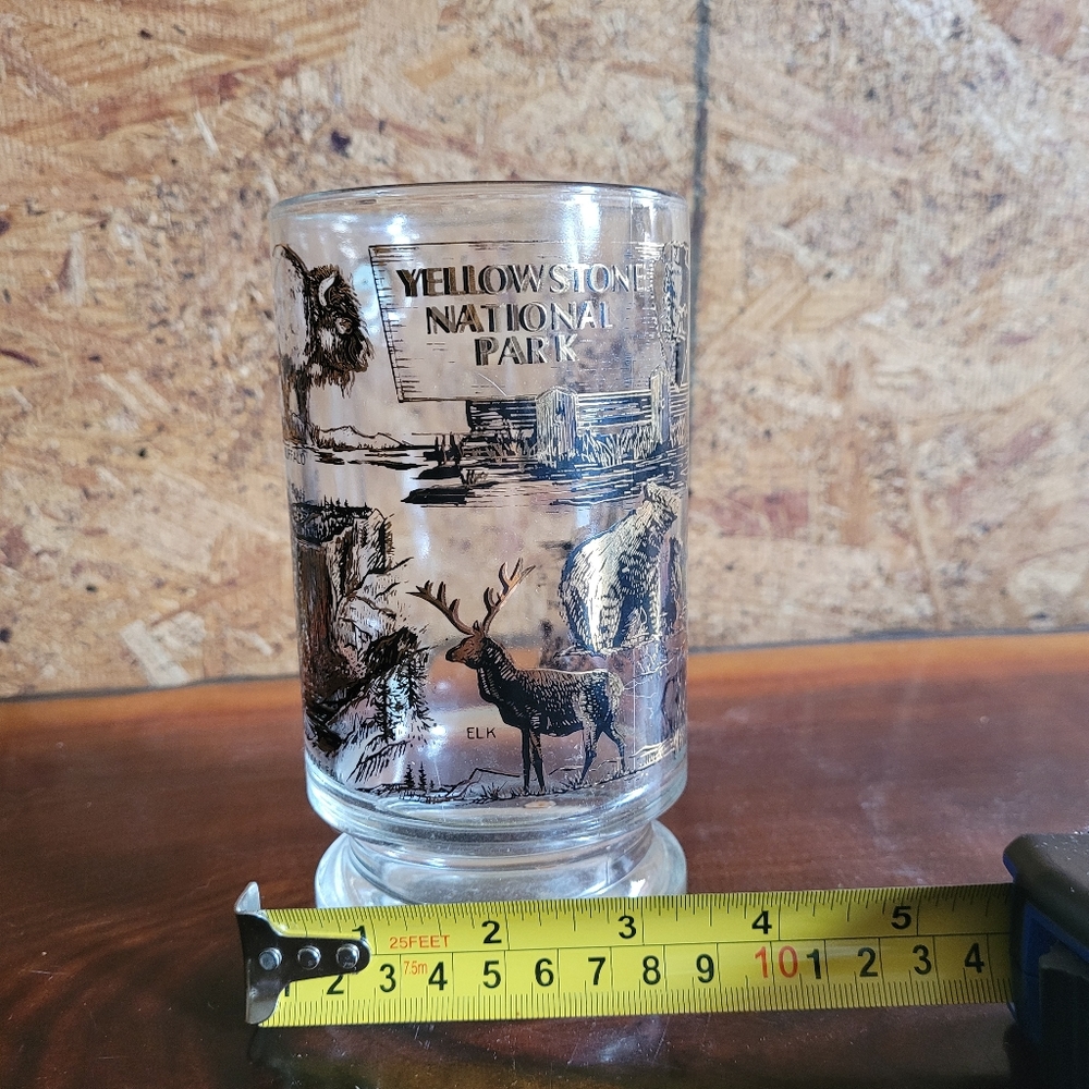 🍺 Yellowstone National Park Collectable Mug 🍺